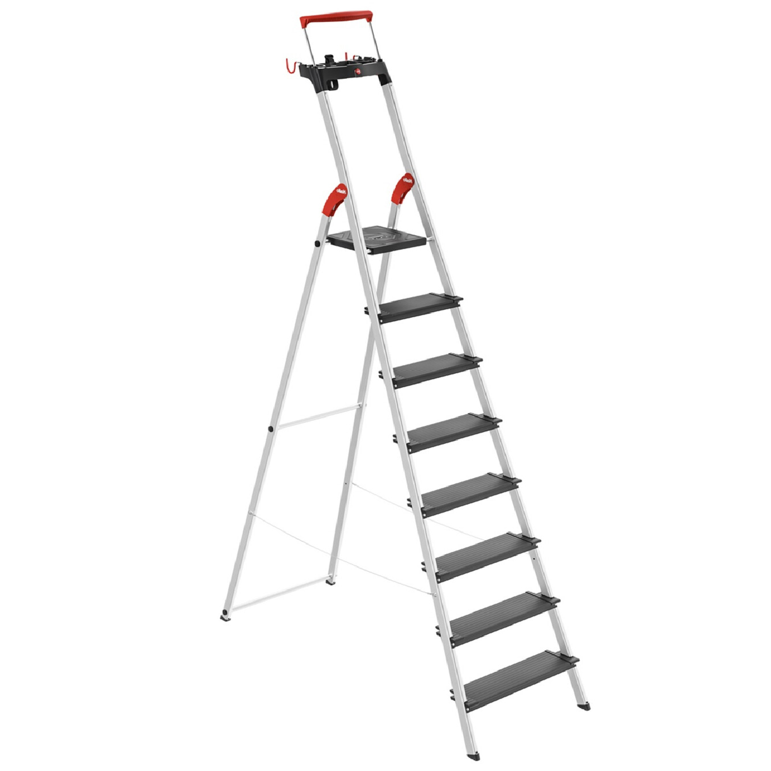 HAILO L100 TOPLINE Safety Ladder 8 STEPS